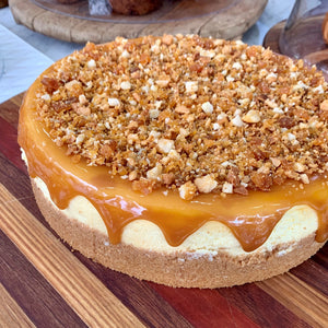 Cheesecake - Caramel Macadamia