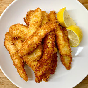 Panko Crumbed Chicken Strips