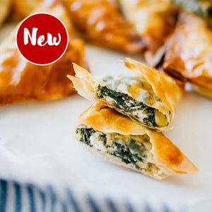 Greek Spinach & Feta Pies - 2 x 120g